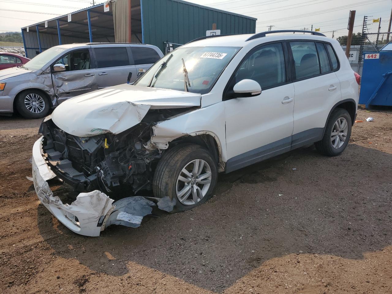 VOLKSWAGEN TIGUAN S