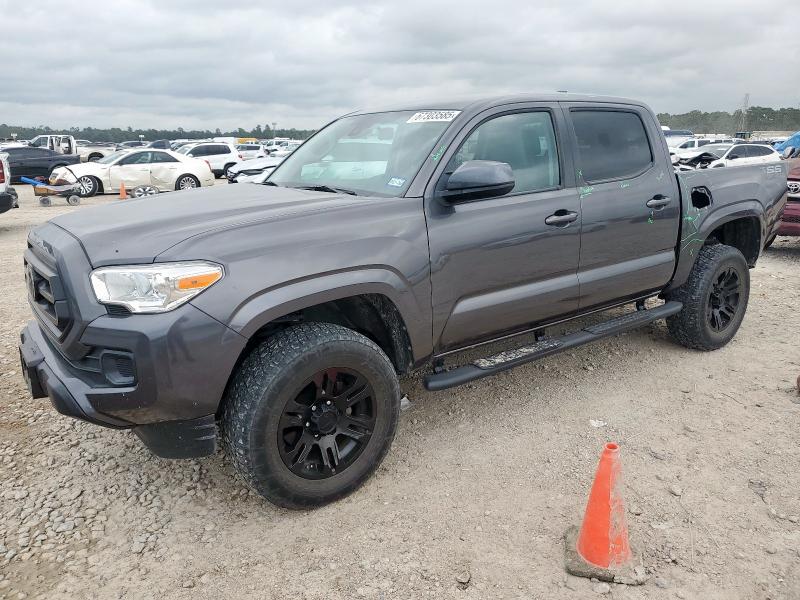 2021 TOYOTA TACOMA DOU - 3TYAX5GNXMT018320
