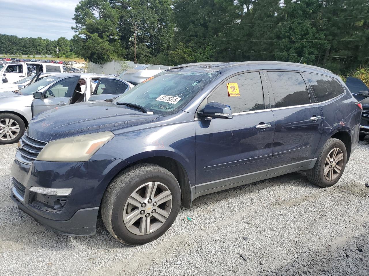 CHEVROLET TRAVERSE LT