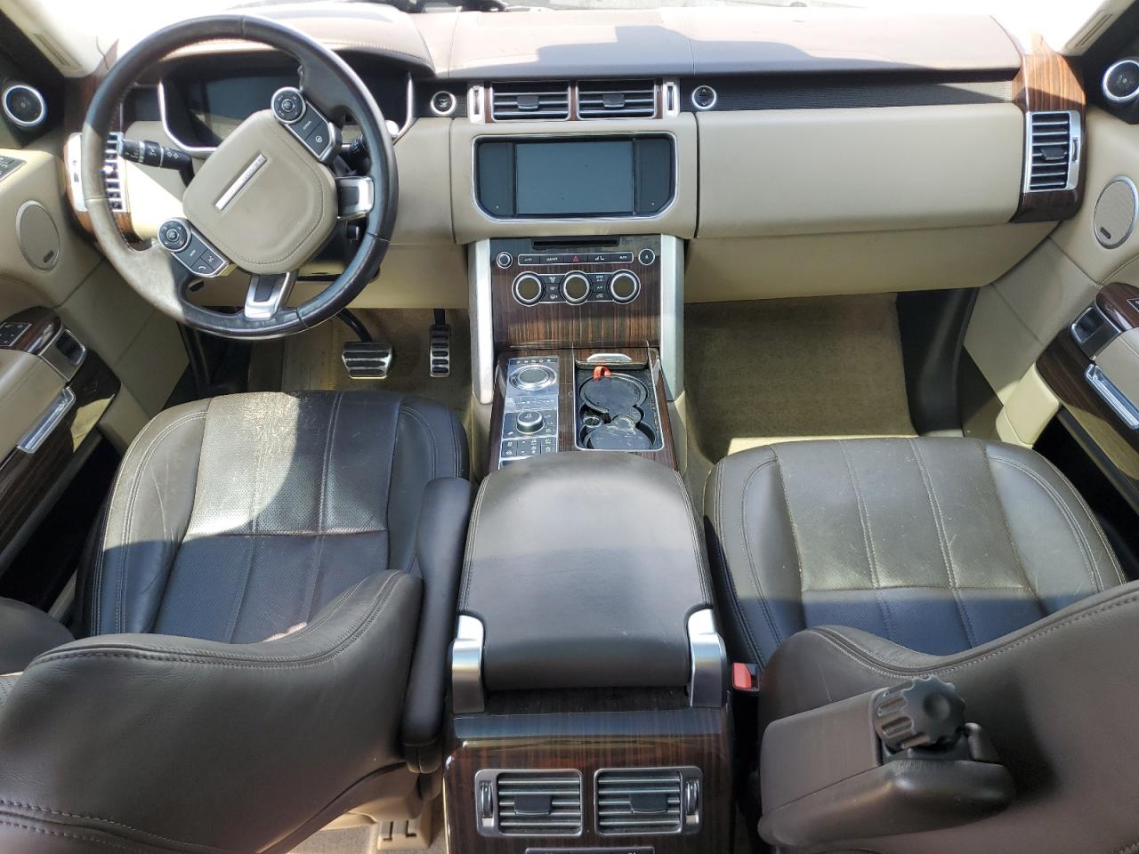 LAND ROVER RANGE ROVER HSE