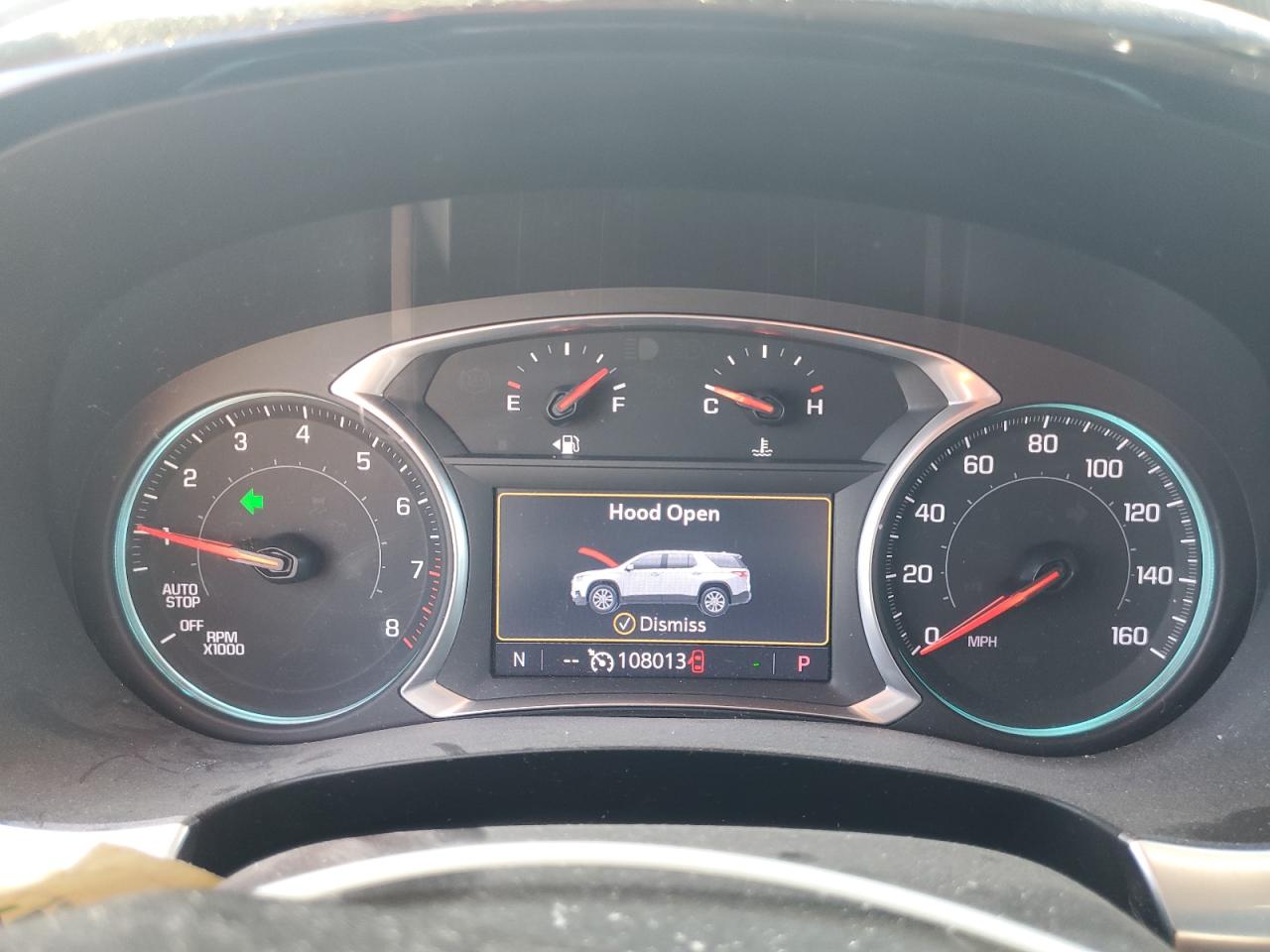 CHEVROLET TRAVERSE PREMIER