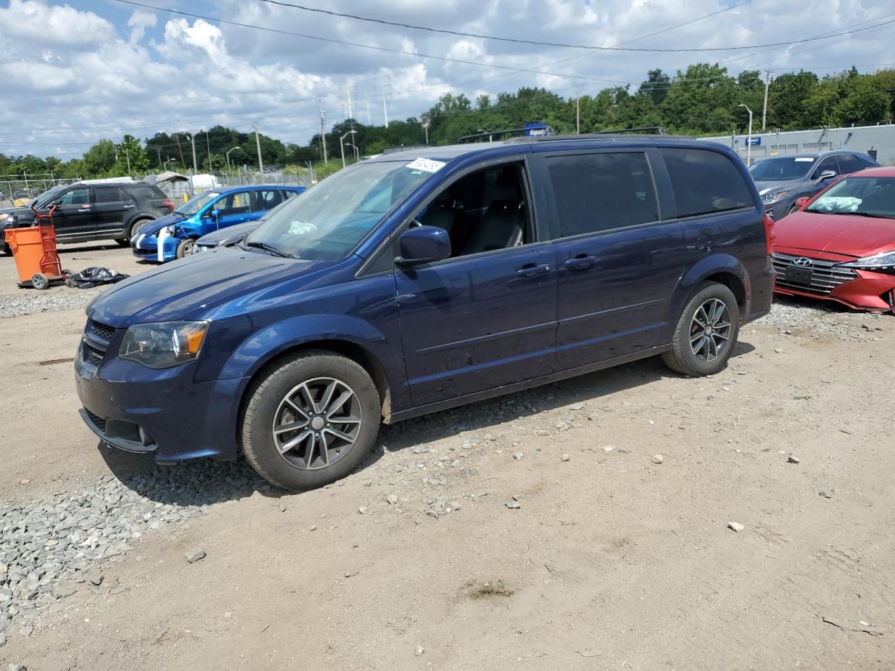 DODGE GRAND CARAVAN GT