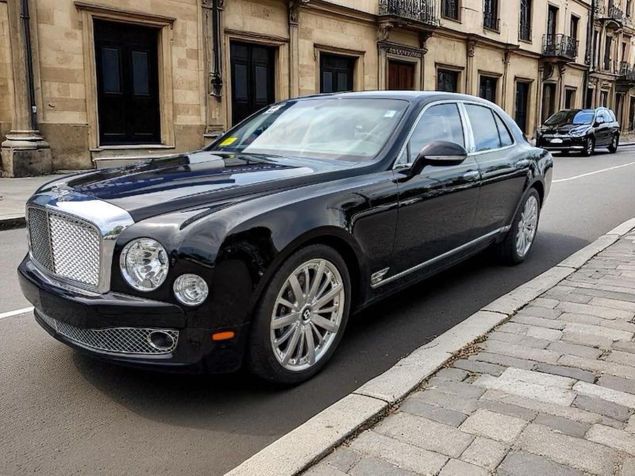 BENTLEY MULSANNE