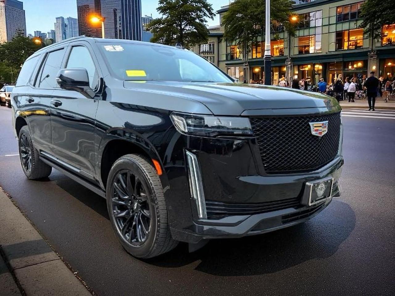 CADILLAC ESCALADE SPORT PLATINUM