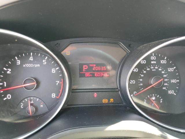 2016 KIA SEDONA L KNDMA5C17G6150078