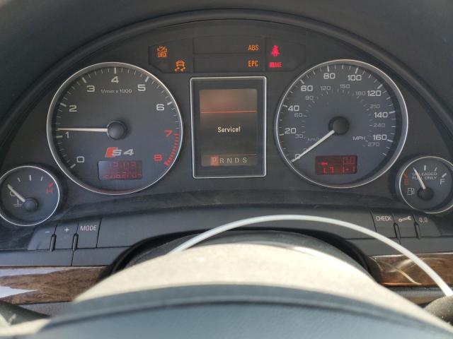 2005 AUDI NEW S4 QUA #3283766438