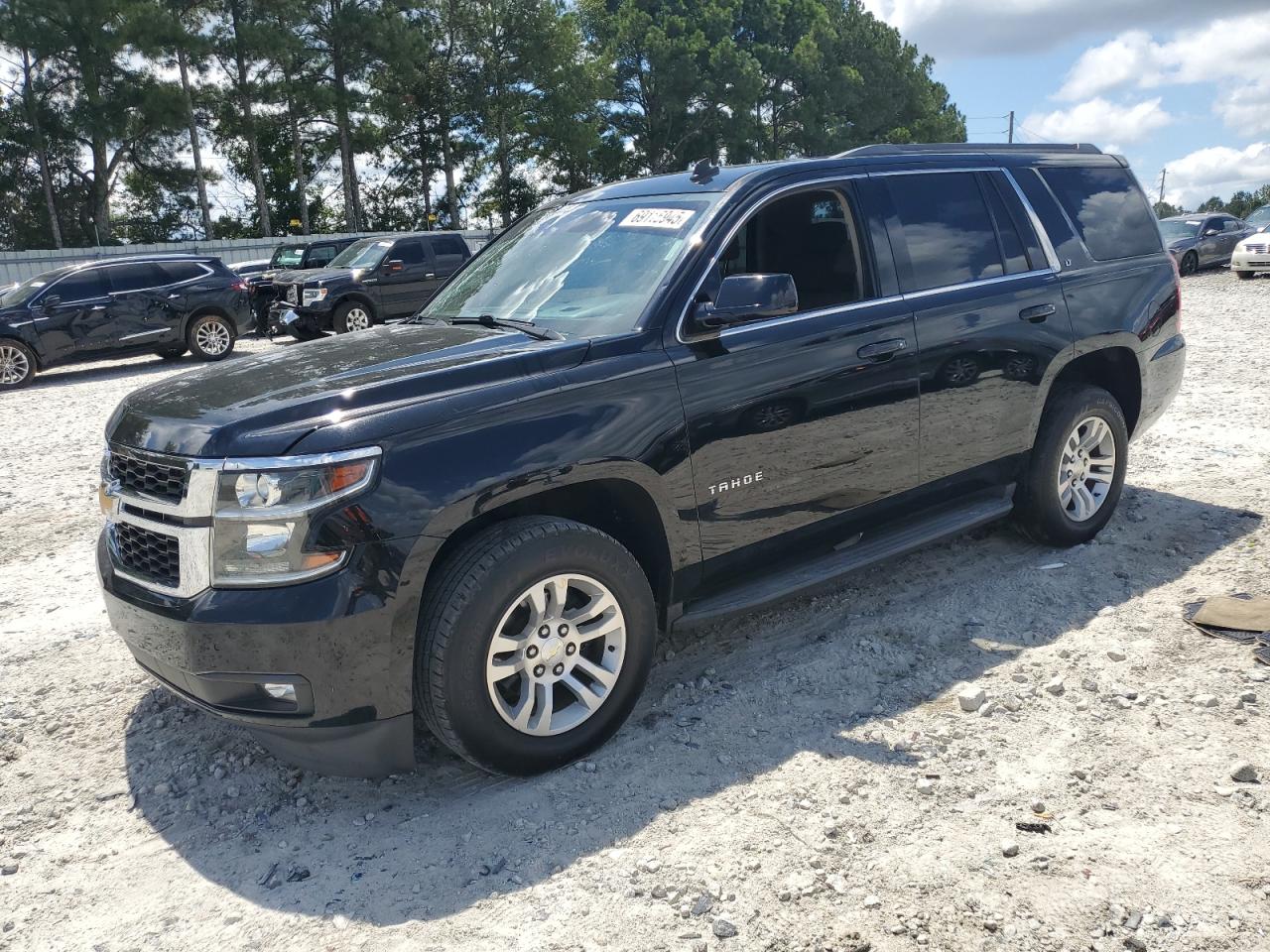 CHEVROLET TAHOE K1500 LT