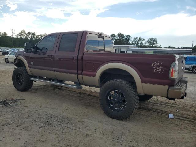 2011 FORD F250 SUPER - 1FT7W2BTXBEC14015