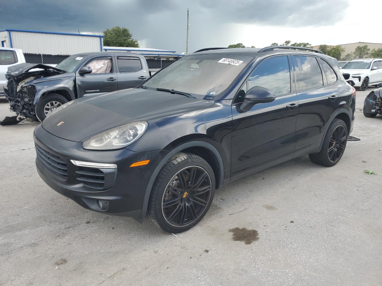 PORSCHE CAYENNE S