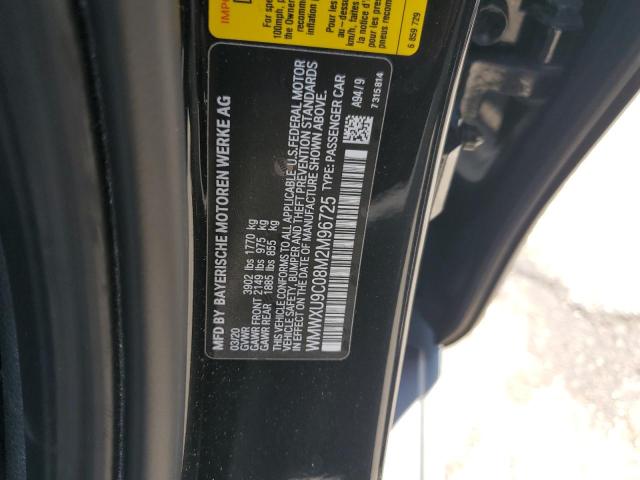 2021 MINI COOPER S WMWXU9C08M2M96725