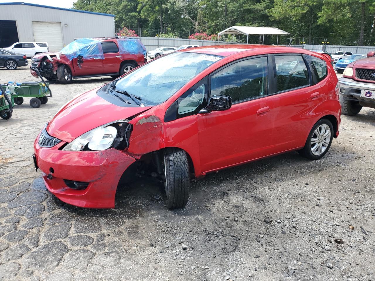 HONDA FIT SPORT