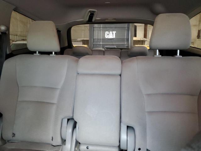 2016 HONDA PILOT LX 5FNYF6H19GB037531