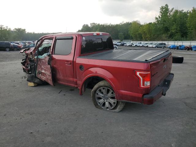 2016 FORD F150 SUPERCREW 1FTEW1EF5GFC91948