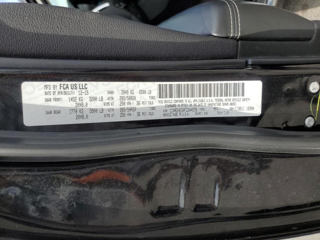 2015 DODGE DURANGO CI 1C4RDHEG0FC244576
