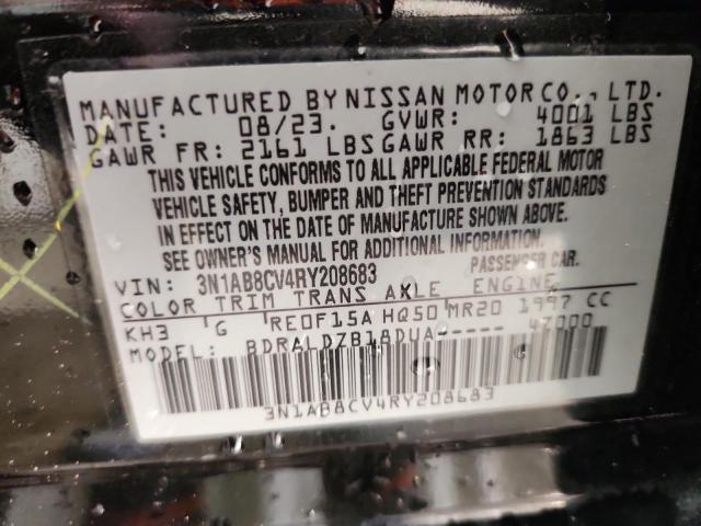 2024 NISSAN SENTRA SV 3N1AB8CV4RY208683