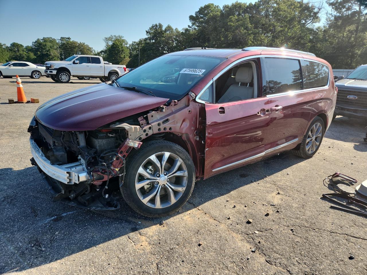 CHRYSLER PACIFICA LIMITED