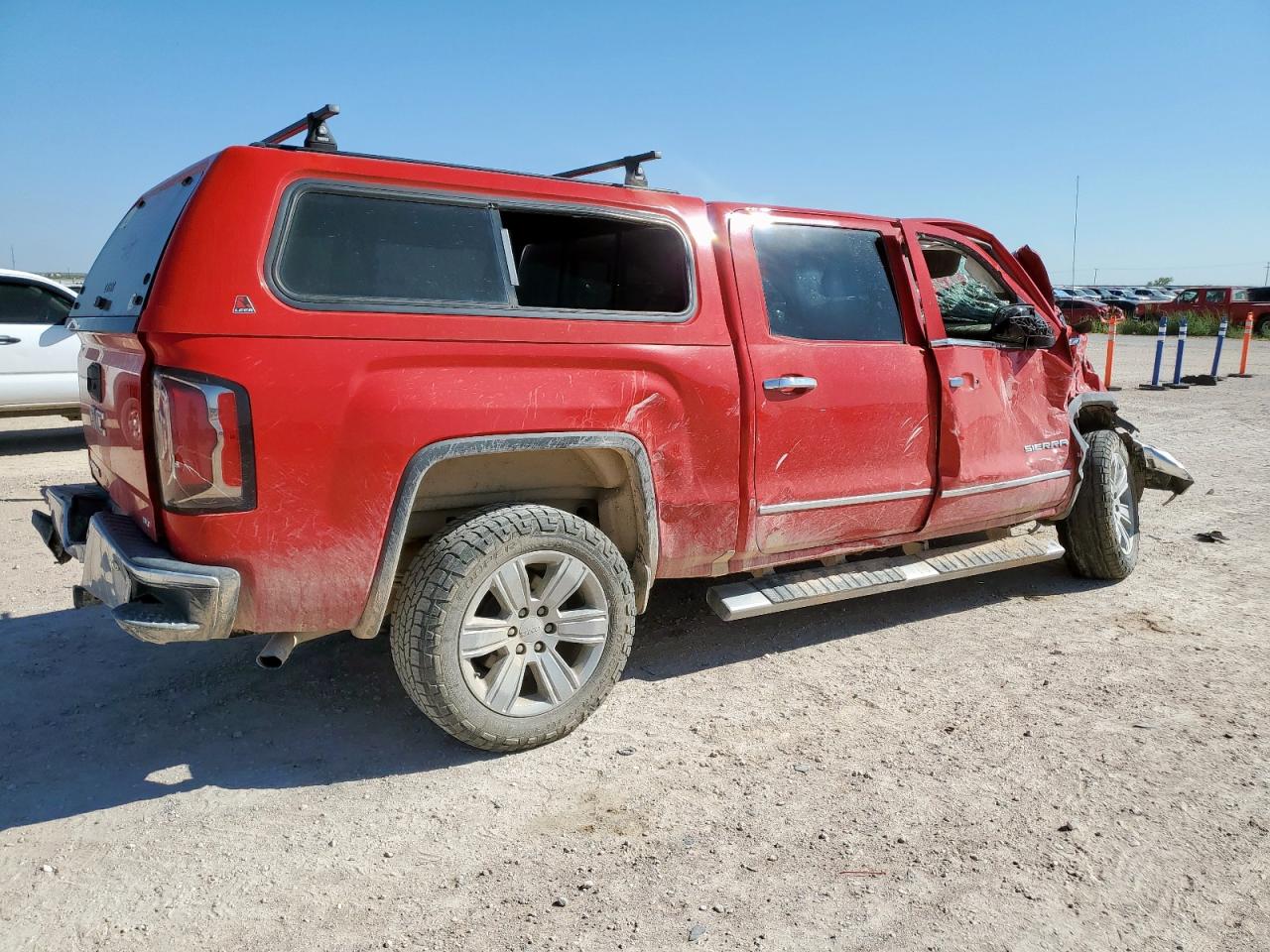 Lot #3311726225 2016 GMC SIERRA K1500 SLT