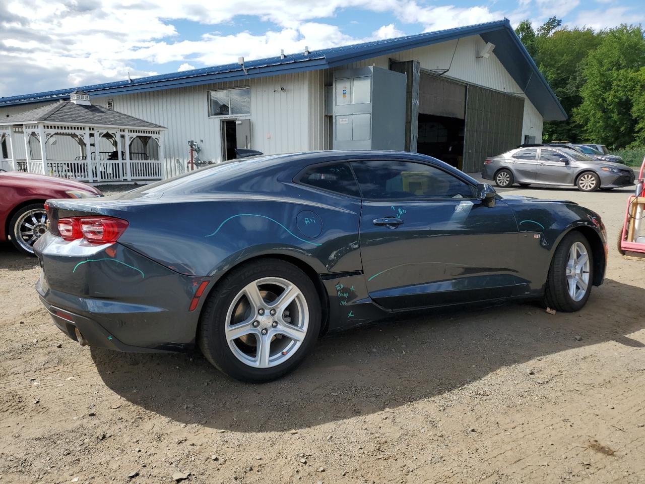 Lot #3312547826 2023 CHEVROLET CAMARO LS