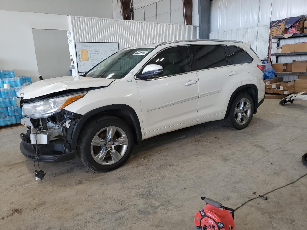 TOYOTA HIGHLANDER LIMITED