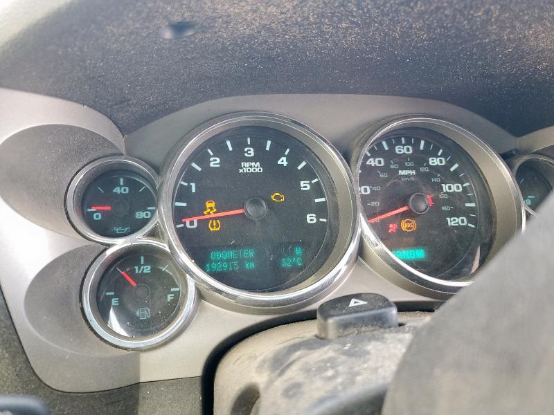 2012 CHEVROLET SILVERADO - 3GCPKSE7XCG305791