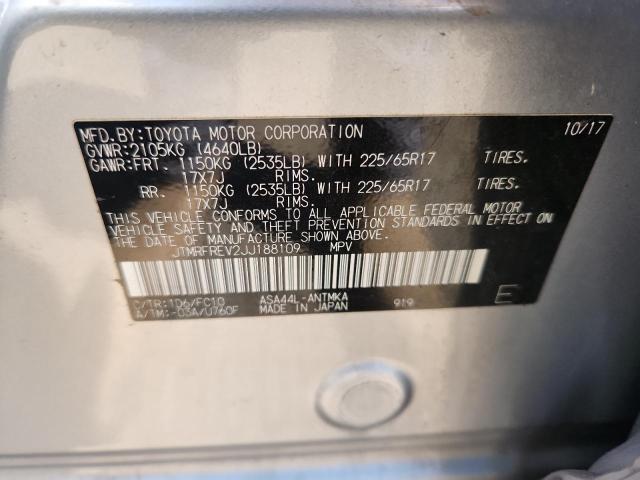 2018 TOYOTA RAV4 ADVEN JTMRFREV2JJ188109
