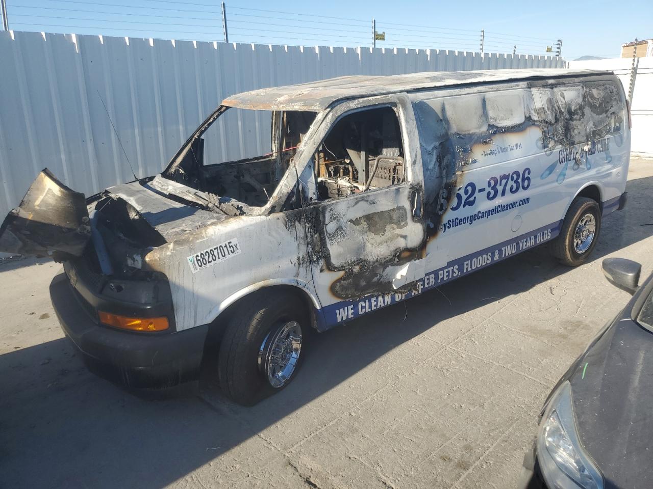 CHEVROLET EXPRESS CARGO 2500 1