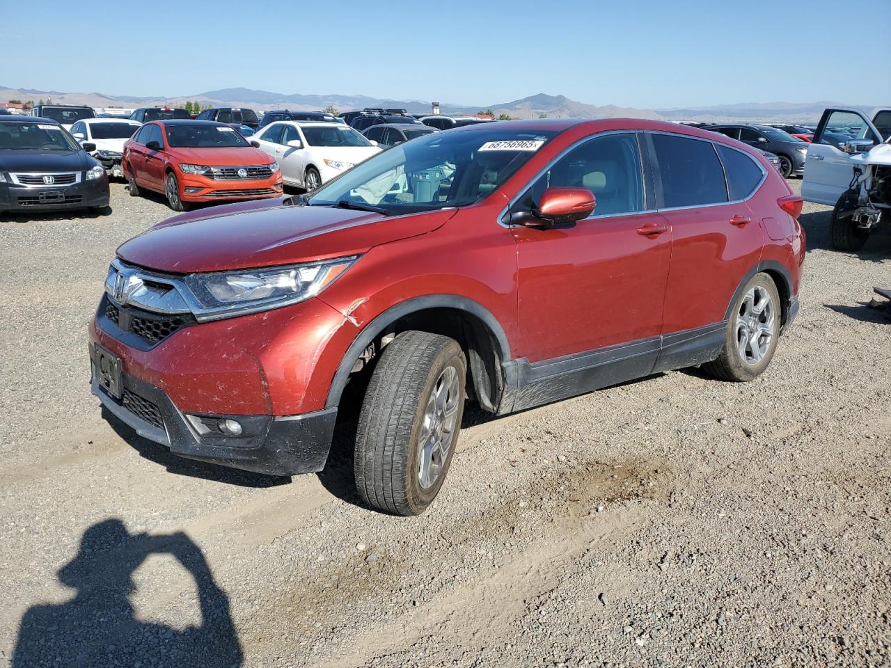 HONDA CR-V EXL