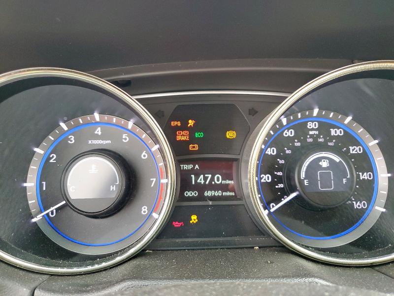 2011 HYUNDAI SONATA GLS - 5NPEB4AC8BH190068