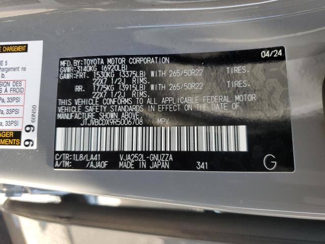 2024 LEXUS GX 550 LUXURY JTJVBCDX9R5006708