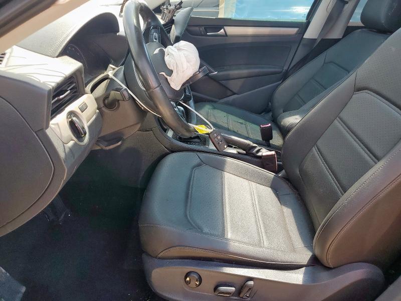 2021 VOLKSWAGEN PASSAT SE 1VWSA7A38MC015435