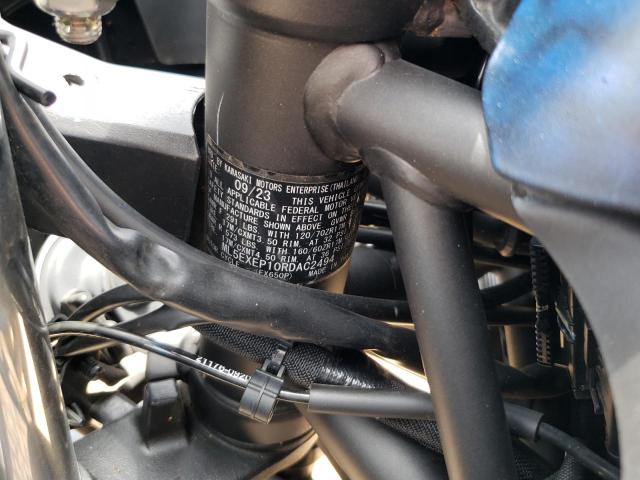 2024 KAWASAKI EX650 P ML5EXEP10RDAC2494