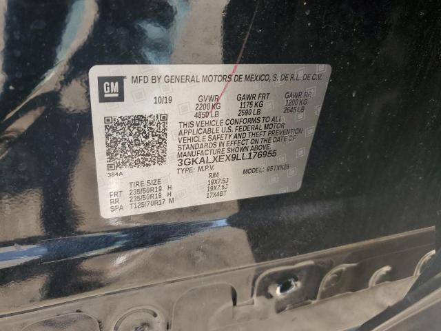 2020 GMC TERRAIN DE - 3GKALXEX9LL176955