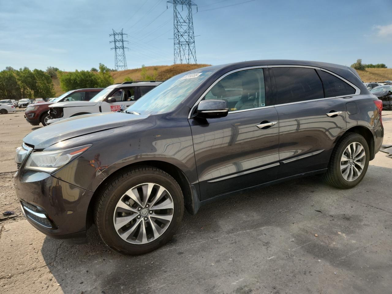 ACURA MDX TECHNOLOGY