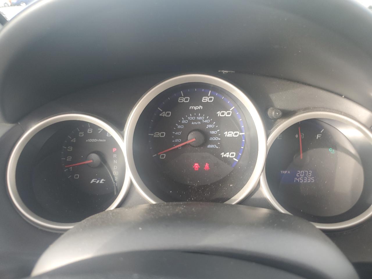 Lot #3286583148 2008 HONDA FIT