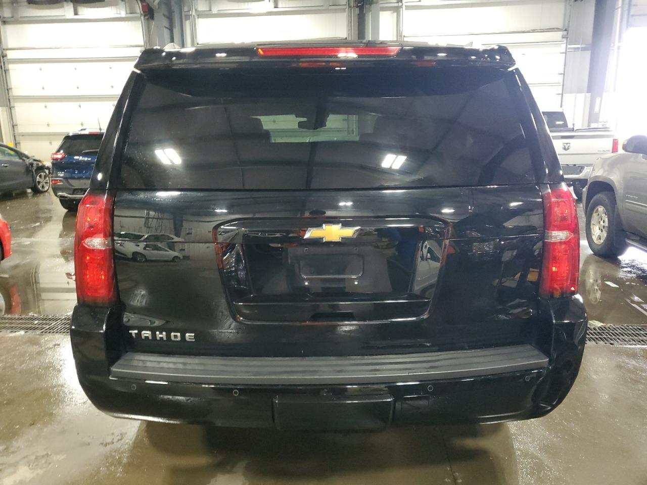 CHEVROLET TAHOE K1500 LT
