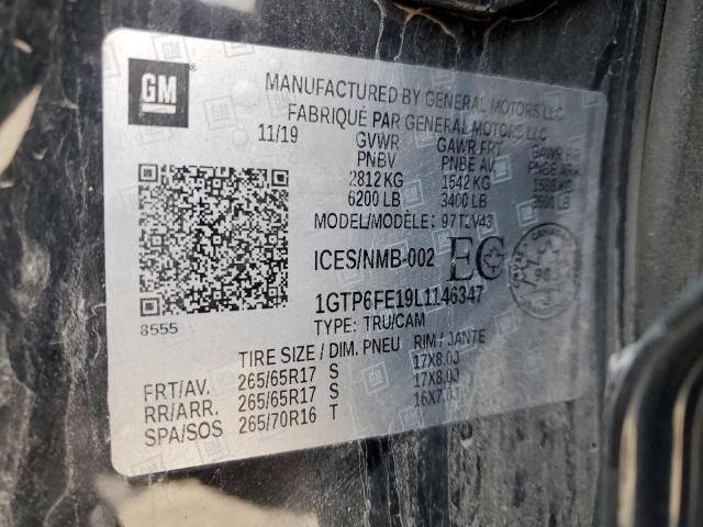 2020 GMC CANYON ALL 1GTP6FE19L1146347