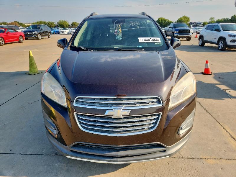 2015 CHEVROLET TRAX LT KL7CJLSB4FB212128