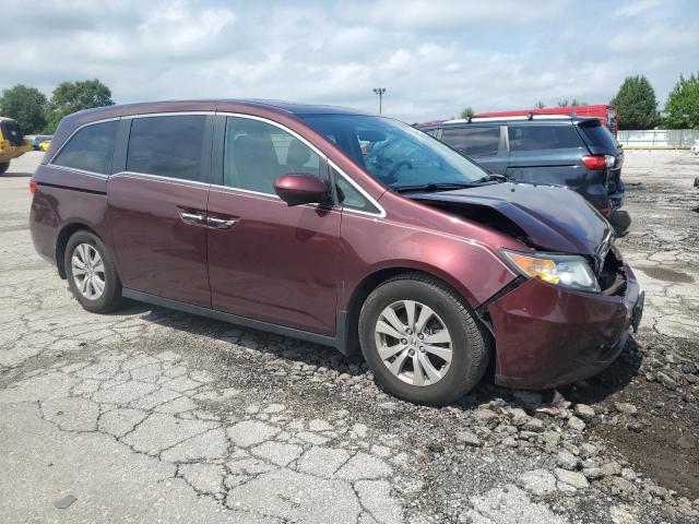2016 HONDA ODYSSEY EXL 5FNRL5H64GB159040