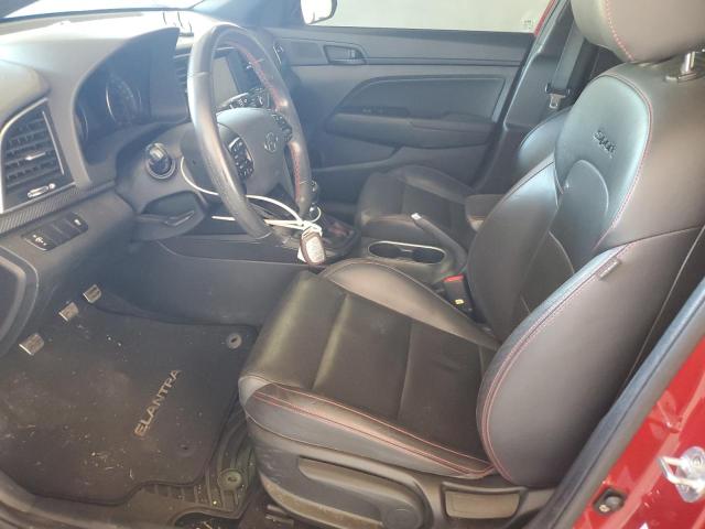 2017 HYUNDAI ELANTRA SP #3305369321