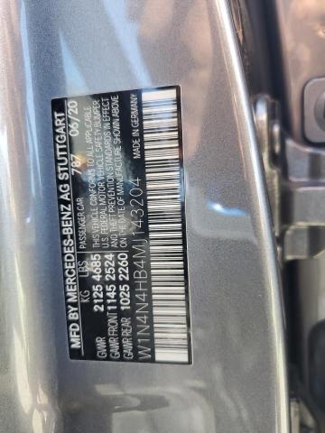 2021 MERCEDES-BENZ GLA 250 4MATIC W1N4N4HB4MJ143204