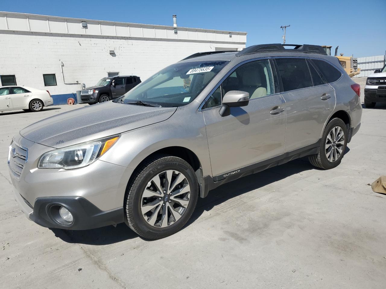 SUBARU OUTBACK 2.5I LIMITED