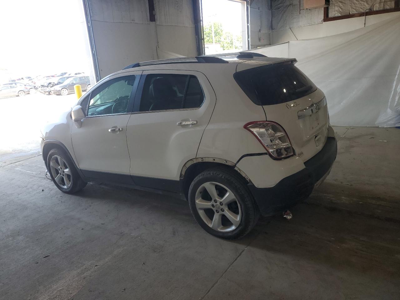 CHEVROLET TRAX LTZ