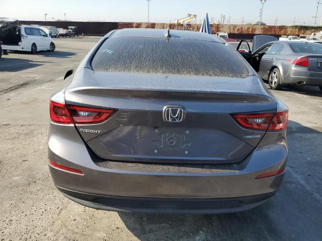 2021 HONDA INSIGHT EX 19XZE4F55ME011642
