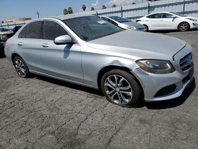2015 MERCEDES-BENZ C 300 4MAT 55SWF4KB4FU022400