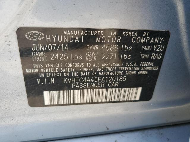 2015 HYUNDAI SONATA HYB KMHEC4A45FA120185