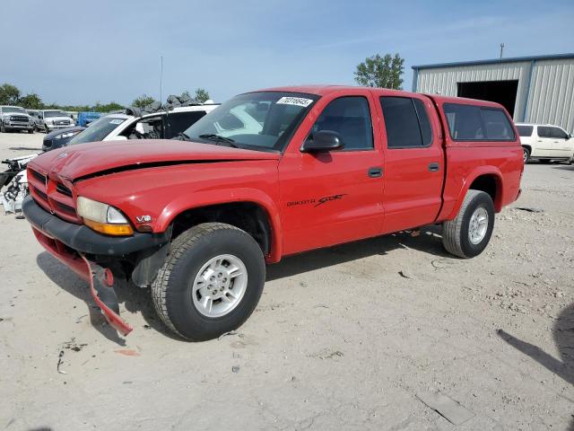 DODGE DAKOTA QUAD