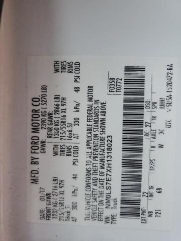 2017 FORD TRANSIT CO #3274726846