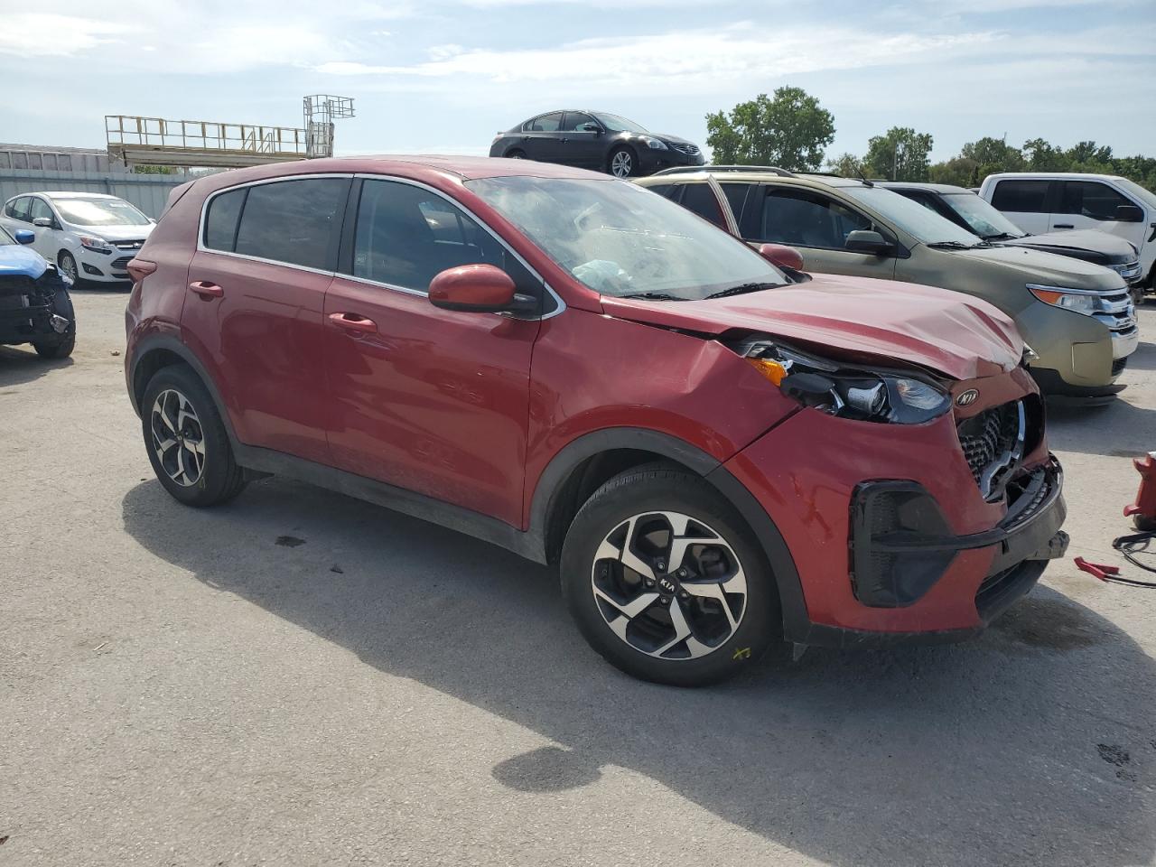 KIA SPORTAGE LX