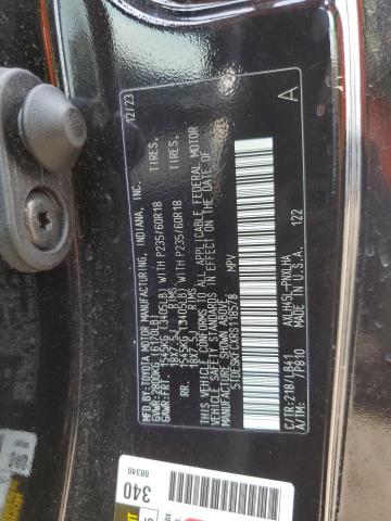 2024 TOYOTA SIENNA LIMITED 5TDESKFCXRS118578