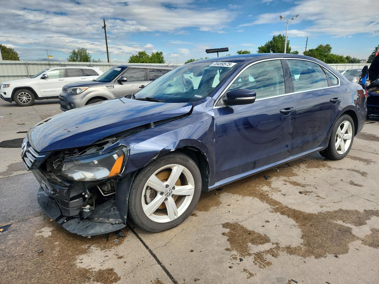 VOLKSWAGEN PASSAT SE